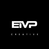 EMP Letter Initial Logo Design Template Vector Illustration