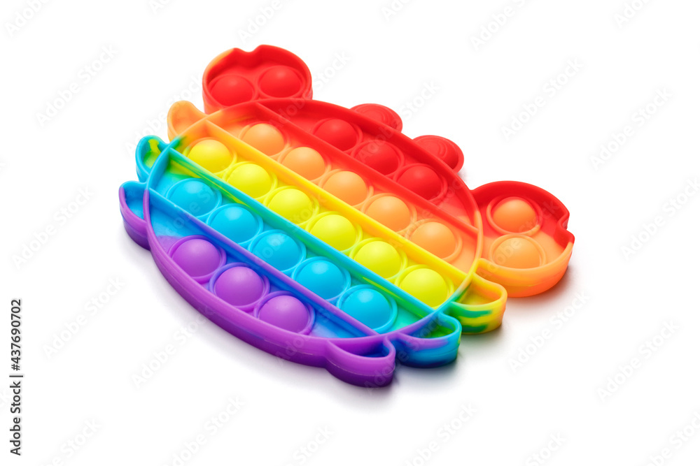 Popular anti-stress toy pop it or simple dimple for kids and teens. Develops fine motor skills of hands and relieves tension Popular anti-stress toy pop it or simple dimple for kids and teens. Develops fine motor skills of hands and relieves tension