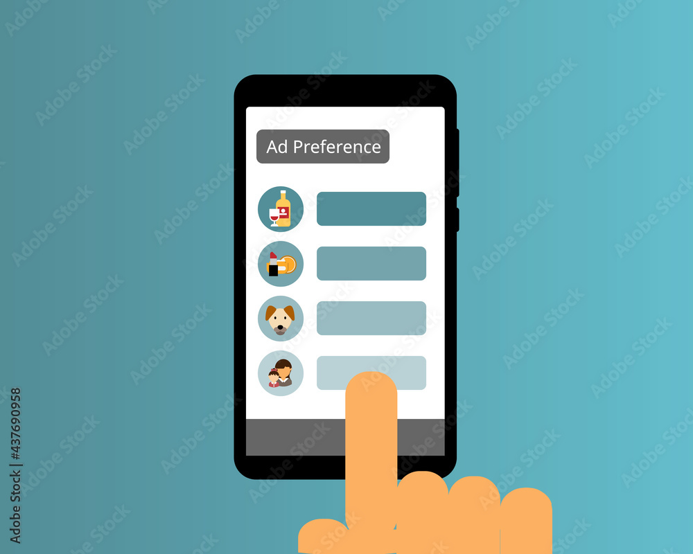 manage Ad preference to personalize and control the ads you see from media manage Ad preference to personalize and control the ads you see from media