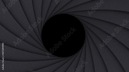 Camera Shutter Transition 4 video in 1 x 3 sec Alpha Channel
