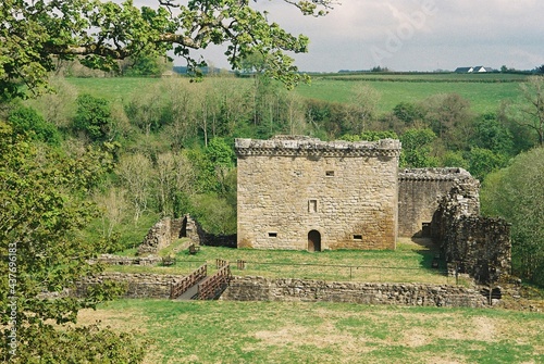 Craignethan Castle, Lanarkshire. photo