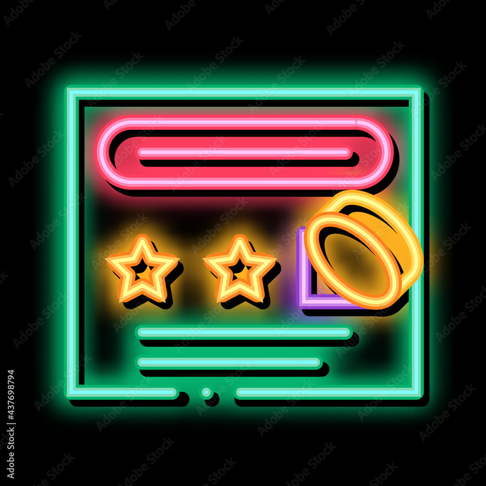 Number Guessing Sheet neon light sign vector. Glowing bright icon Number Guessing Sheet sign. transparent symbol illustration Number Guessing Sheet neon light sign vector. Glowing bright icon Number Guessing Sheet sign. transparent symbol illustration