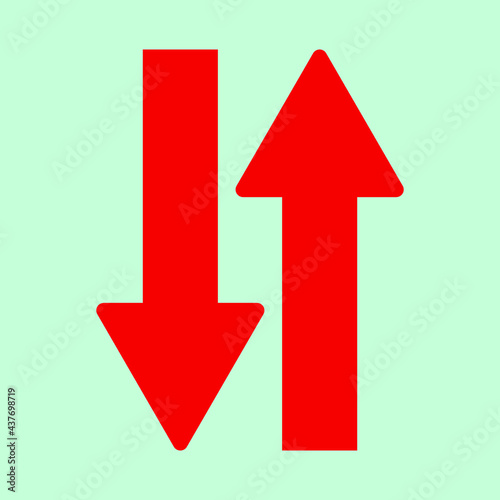 Free Download red arrow - GFXLoad