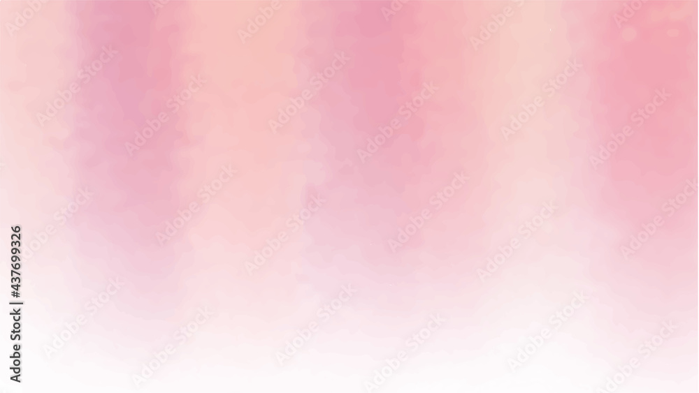 Fototapeta premium Pink watercolor background for textures backgrounds and web banners design