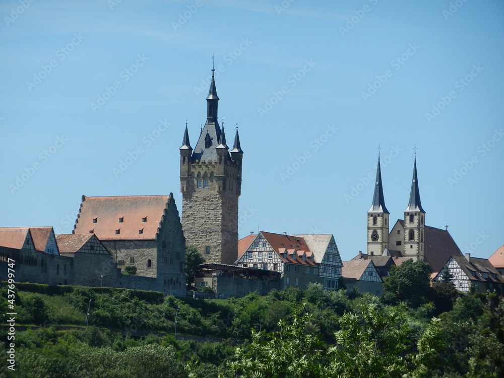 City Bad Wimpfen Germany