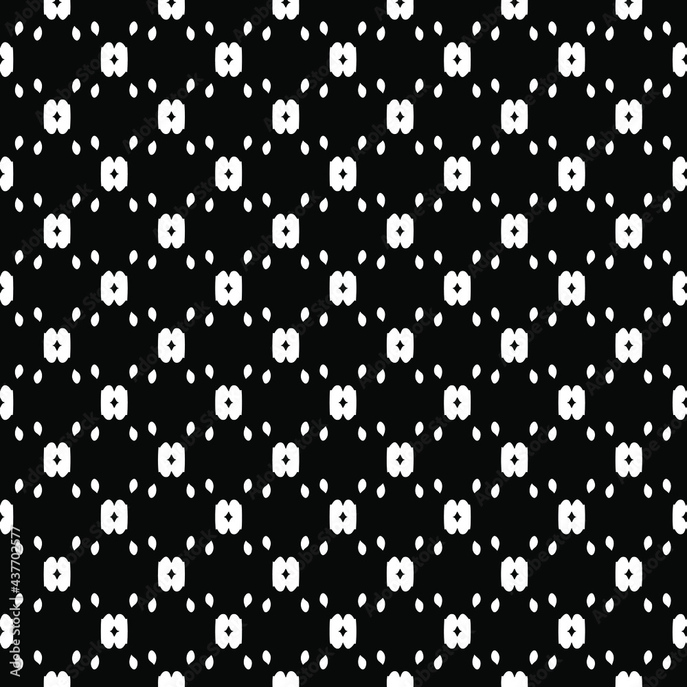 vector seamless pattern with triangular elements. abstract ornament for wallpapers and backgrounds. Black and white colors. vector seamless pattern with triangular elements. abstract ornament for wallpapers and backgrounds. Black and white colors.