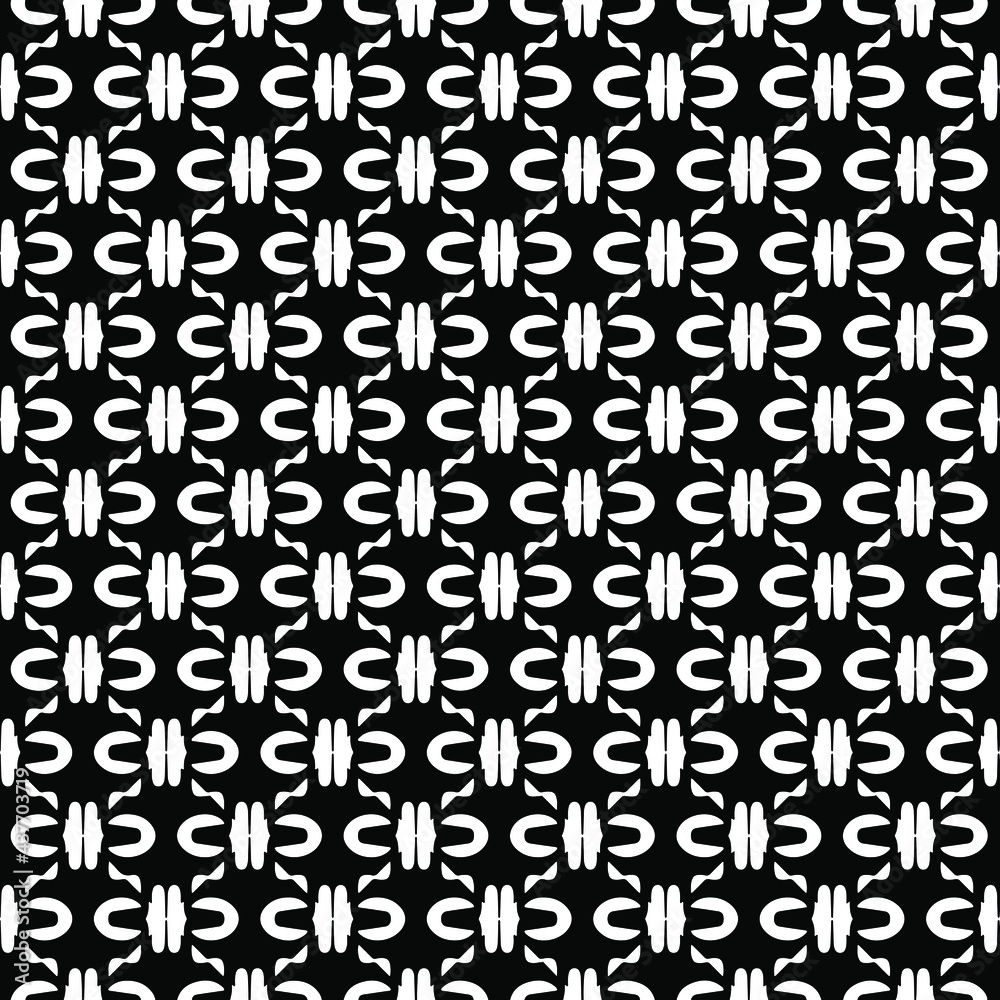 vector seamless pattern with triangular elements. abstract ornament for wallpapers and backgrounds. Black and white colors. vector seamless pattern with triangular elements. abstract ornament for wallpapers and backgrounds. Black and white colors.