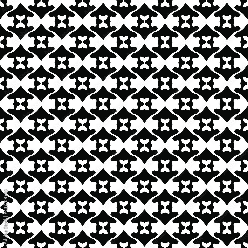 vector seamless pattern with triangular elements. abstract ornament for wallpapers and backgrounds. Black and white colors. vector seamless pattern with triangular elements. abstract ornament for wallpapers and backgrounds. Black and white colors.