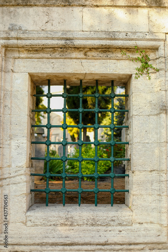 window in the wall