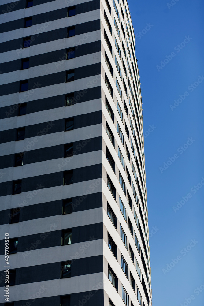 modern residential building modern residential building
