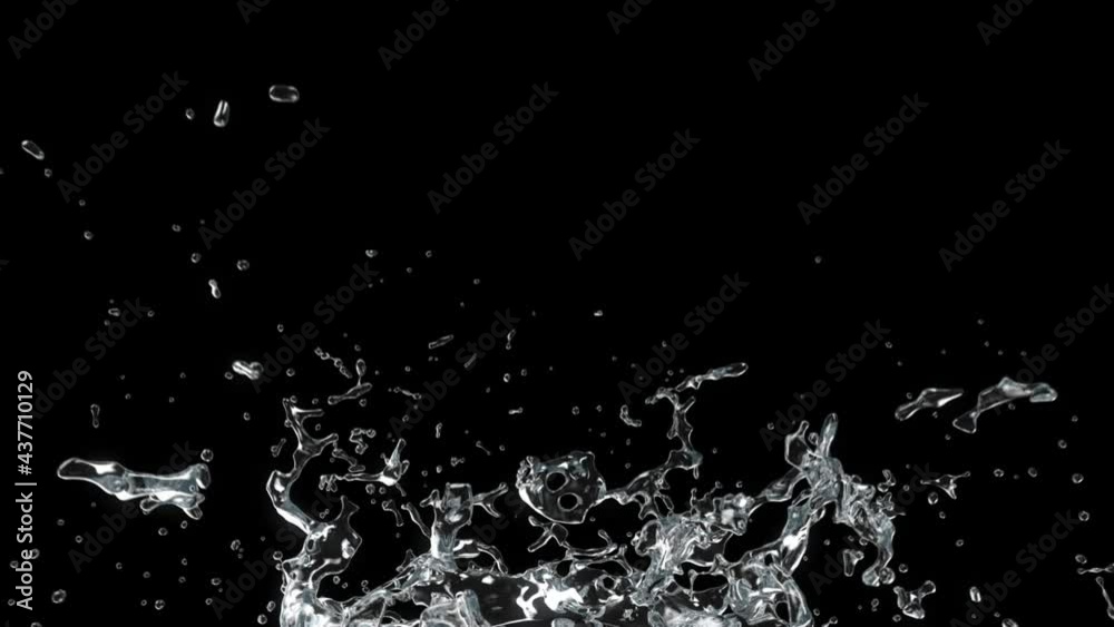 3d Water Splash Transparent Alpha Channel 3d Water Splash Transparent Alpha Channel
