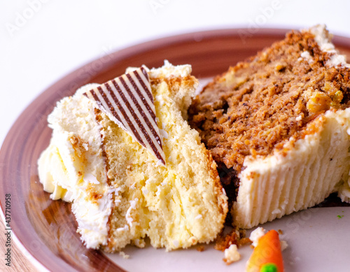Pictures of Carrot & Vanilla Cake