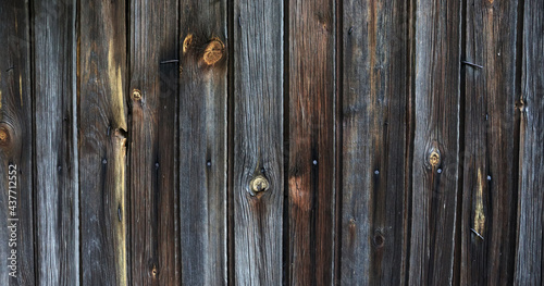 Old dirty cracked wooden boards background