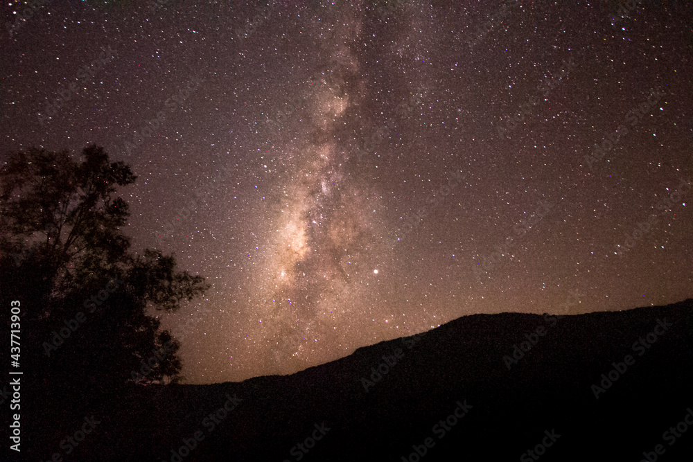 Fototapeta premium sky with stars