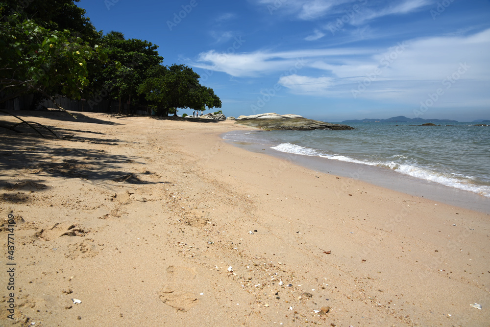 Wongamat Beach, Naklua, Pattaya, Thailand