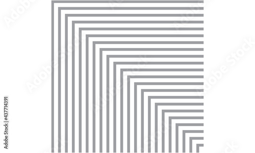 Lines abstract pattern
