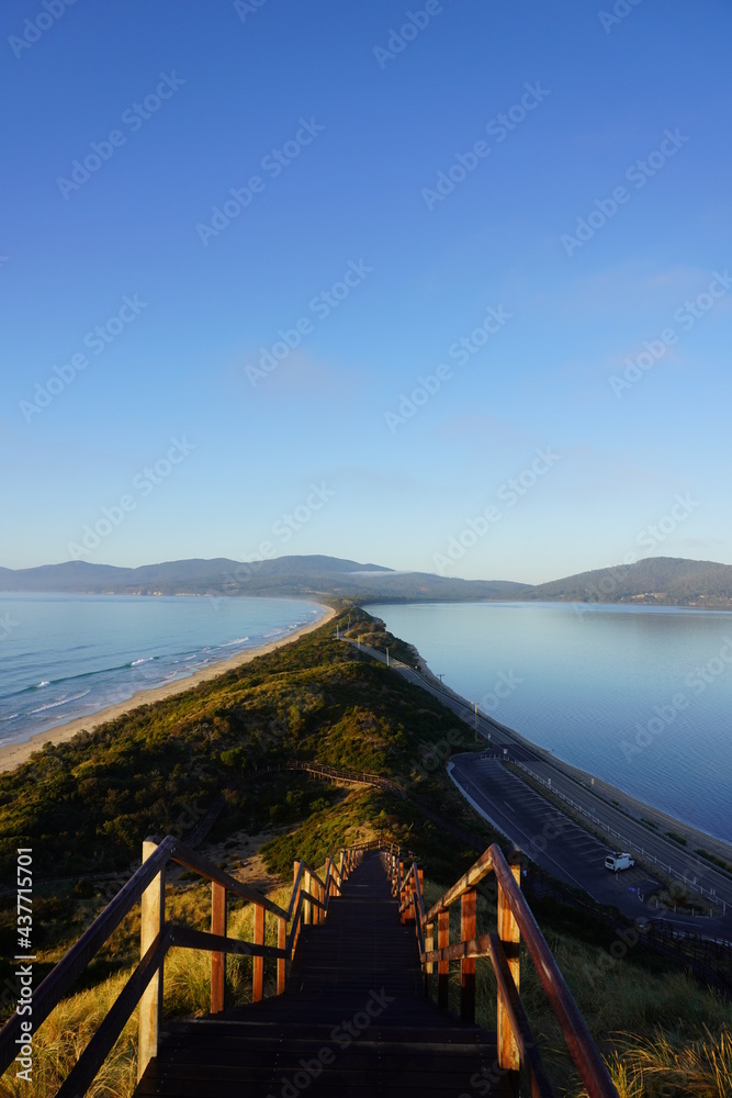 Naklejka premium The Neck Aussichtsplattform 