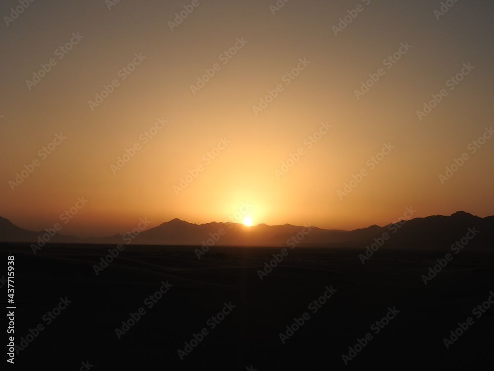 Sunrise Marrakech Desert