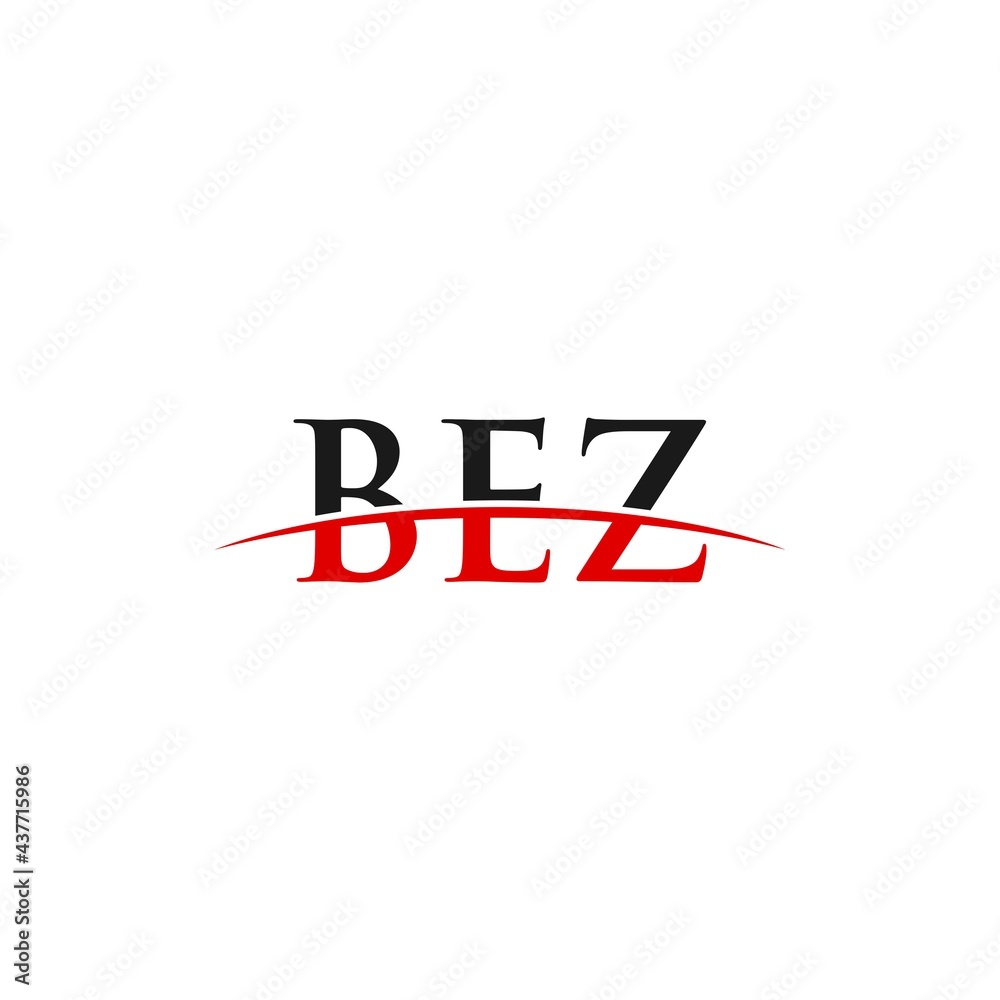 BEZ swoosh horizon initials, letter corporate logo designs inspiration BEZ swoosh horizon initials, letter corporate logo designs inspiration