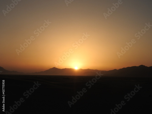Sunrise Marrakech Desert