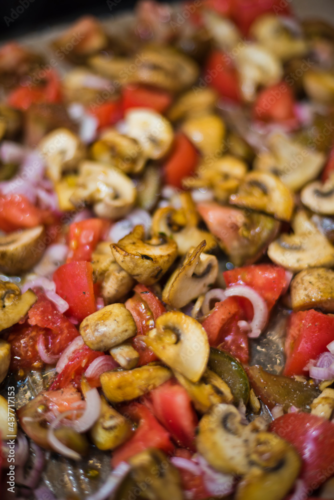 beans with mushrooms beans with mushrooms
