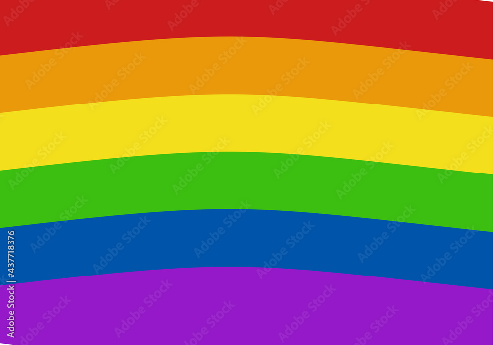 Bandera del día del orgullo lgbtq. Bandera del día del orgullo lgbtq.
