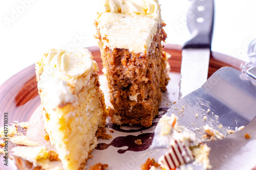 Pictures of Carrot & Vanilla Cake