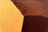 Sossuvlei dunes in Namibia.