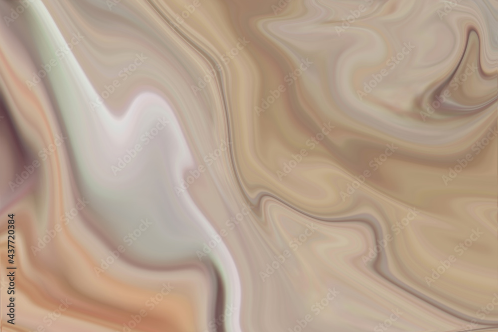 Natural abstract background fluid acrylic painting. Liquid brown and beige marble texture. illustration in the fluid art style Natural abstract background fluid acrylic painting. Liquid brown and beige marble texture. illustration in the fluid art style
