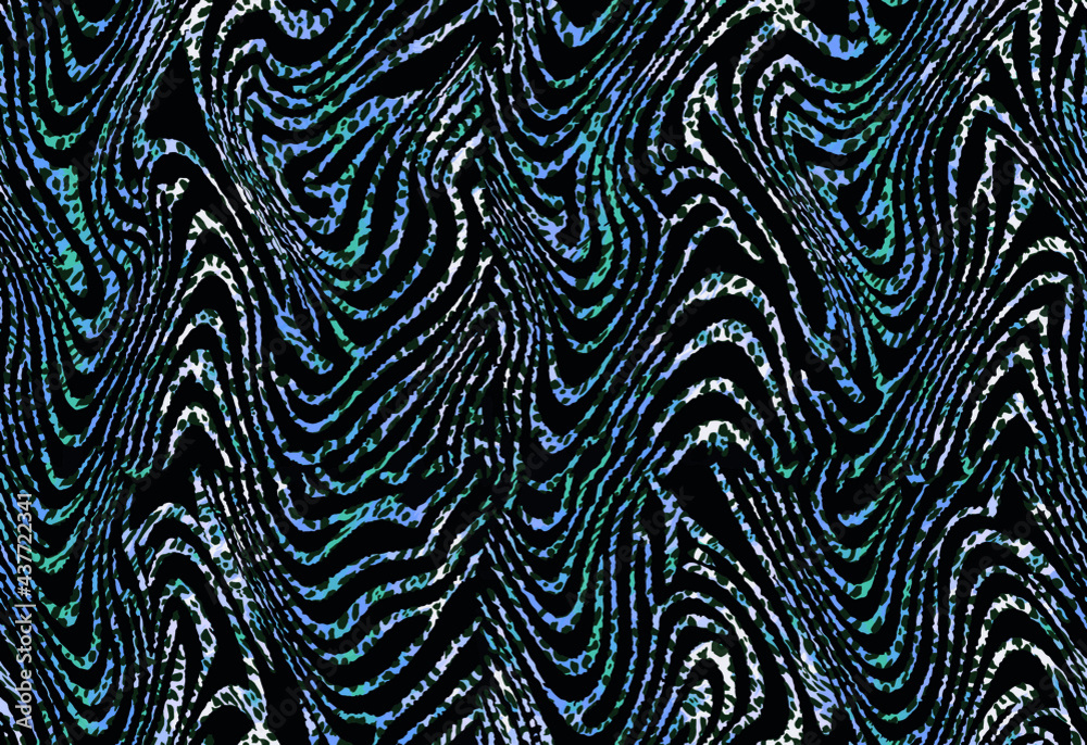 Fototapeta premium animal skin pattern