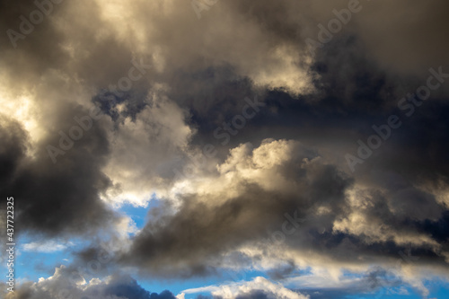 Moody and threatening cloudscape over the Garden Route in South Africa © Richard