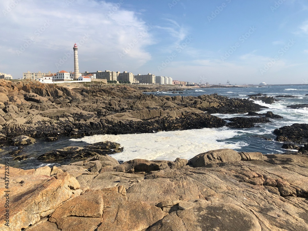 Obraz premium beach rocks