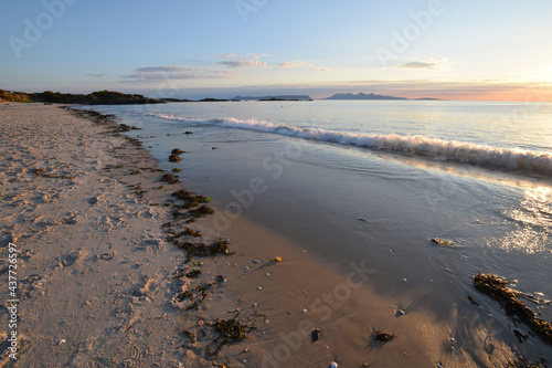 Wallpaper Mural Camasdarach Beach the Scottish Highlands Torontodigital.ca