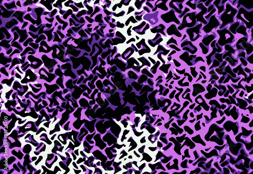 abstract animal skin pattern vector	
