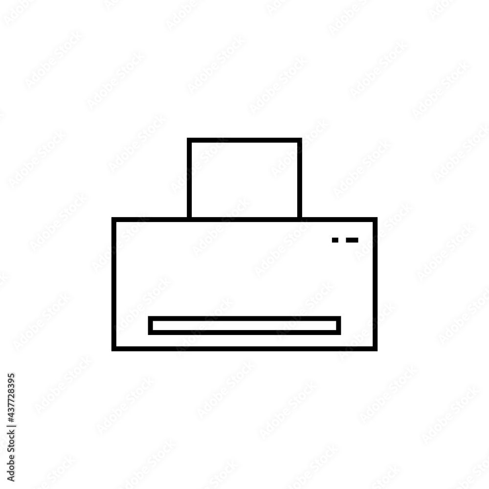 Printer Icon Vector Printer Icon Vector
