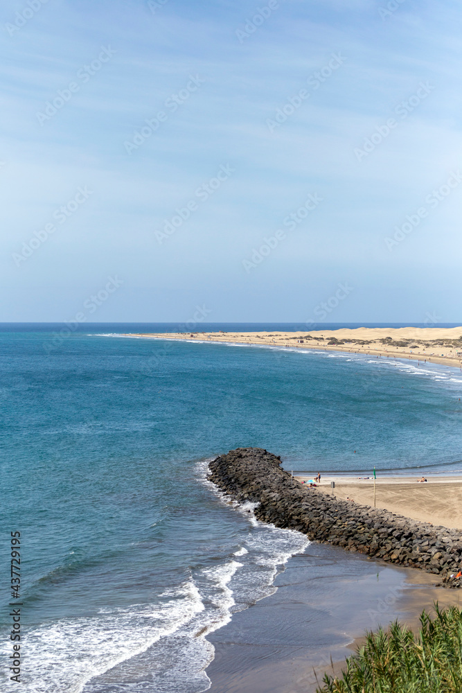 Maspalomas Beach (Playa de Maspalomas) Maspalomas Beach (Playa de Maspalomas)