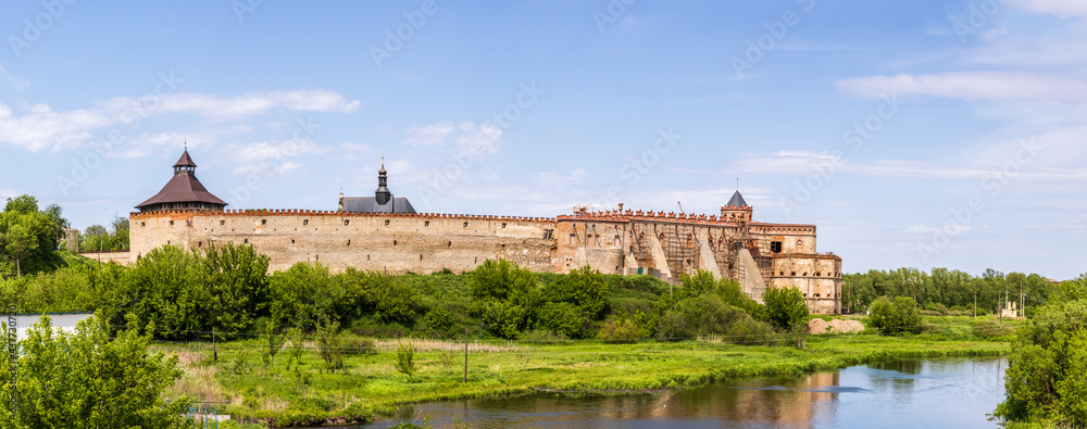 Medzhybizh Castle, built as a bulwark against Ottoman expansion in the 1540s, became one of the strongest fortresses of the Crown of the Kingdom of Poland in Podolia. 