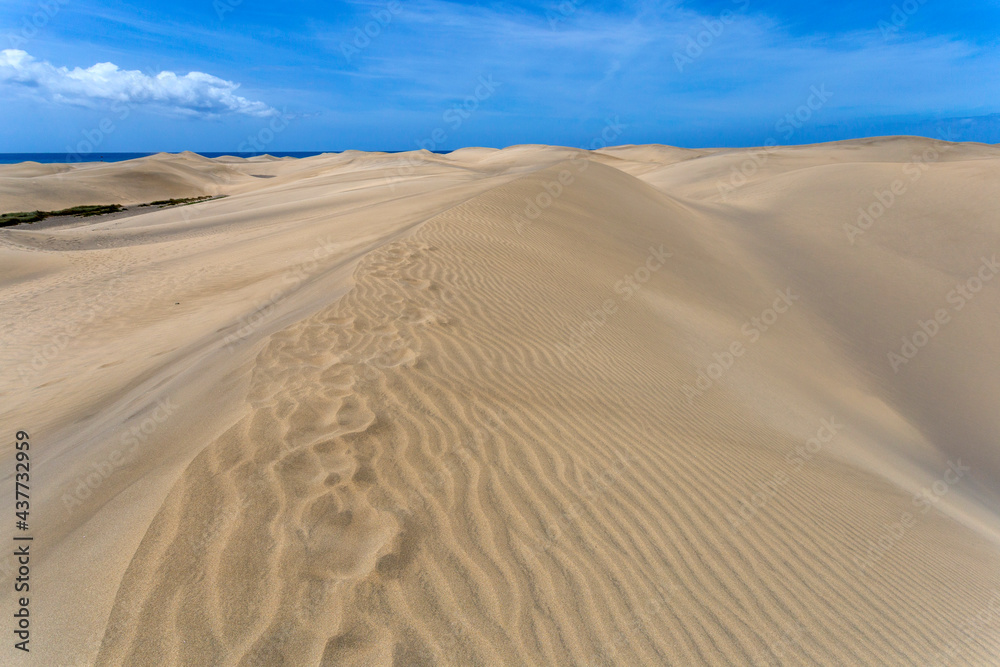 Sand dunes of Maspalomas, Gran Canaria
