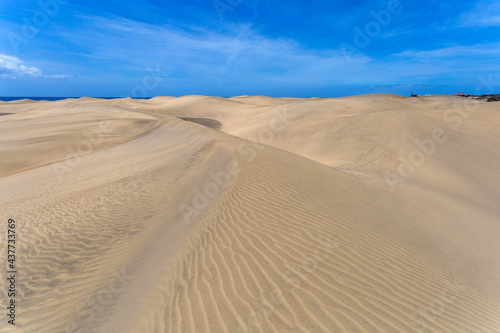 Sand dunes of Maspalomas, Gran Canaria