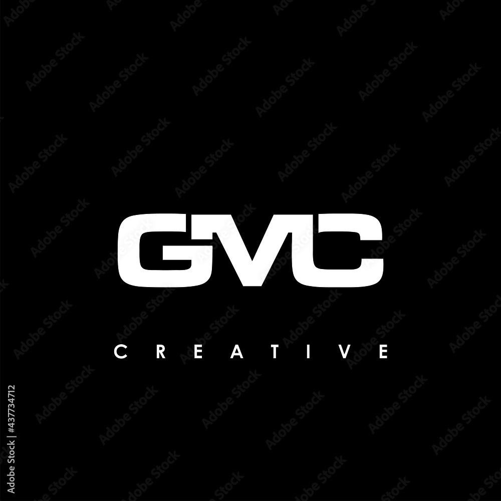 GMC Letter Initial Logo Design Template Vector Illustration GMC Letter Initial Logo Design Template Vector Illustration