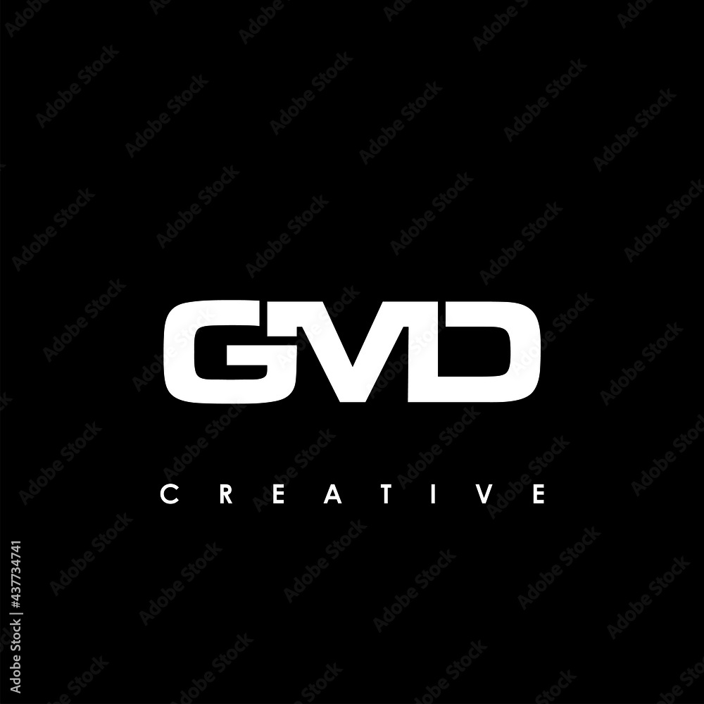 GMD Letter Initial Logo Design Template Vector Illustration GMD Letter Initial Logo Design Template Vector Illustration