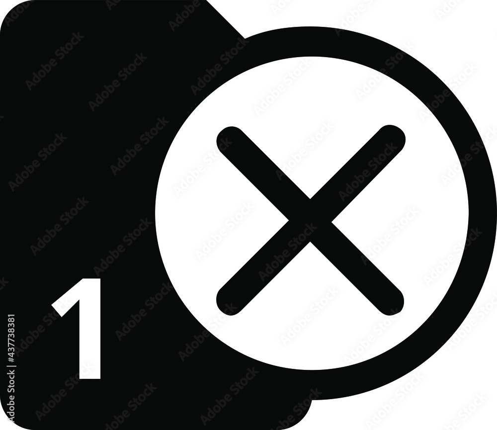 Obraz premium SIM card Error, Connected, Locked icon vector