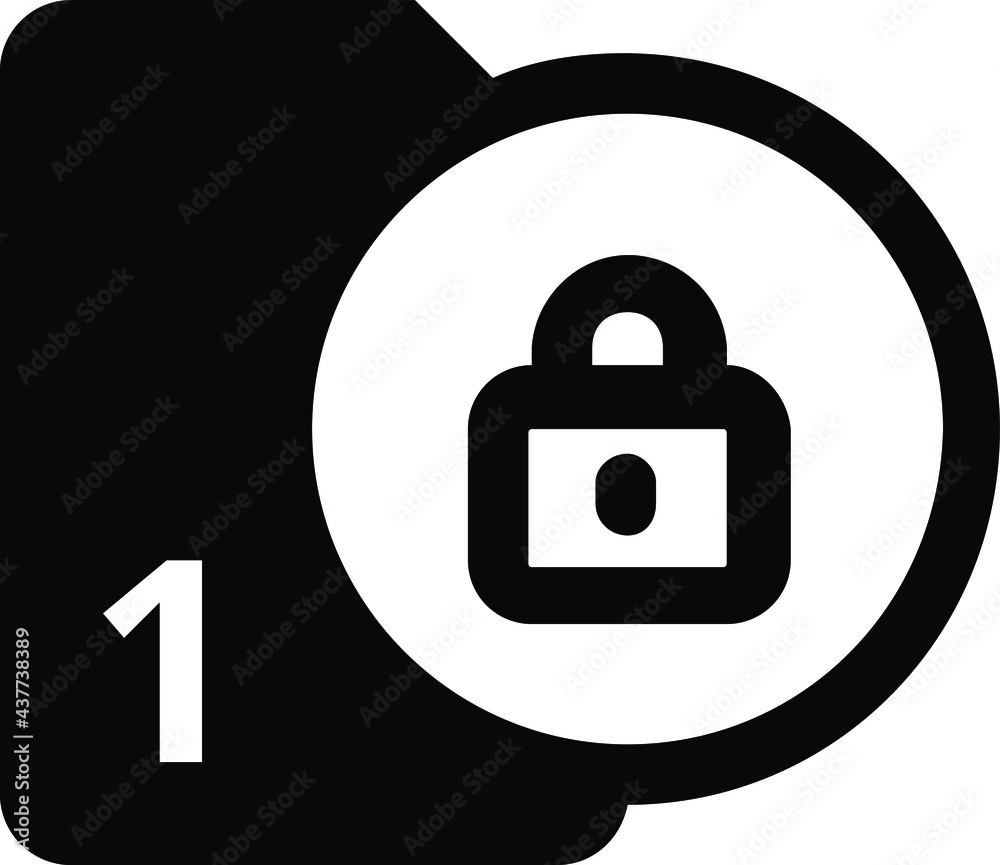 SIM card Error, Connected, Locked icon vector SIM card Error, Connected, Locked icon vector