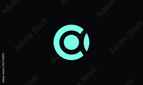 CA Letter Logo Design Template Vector