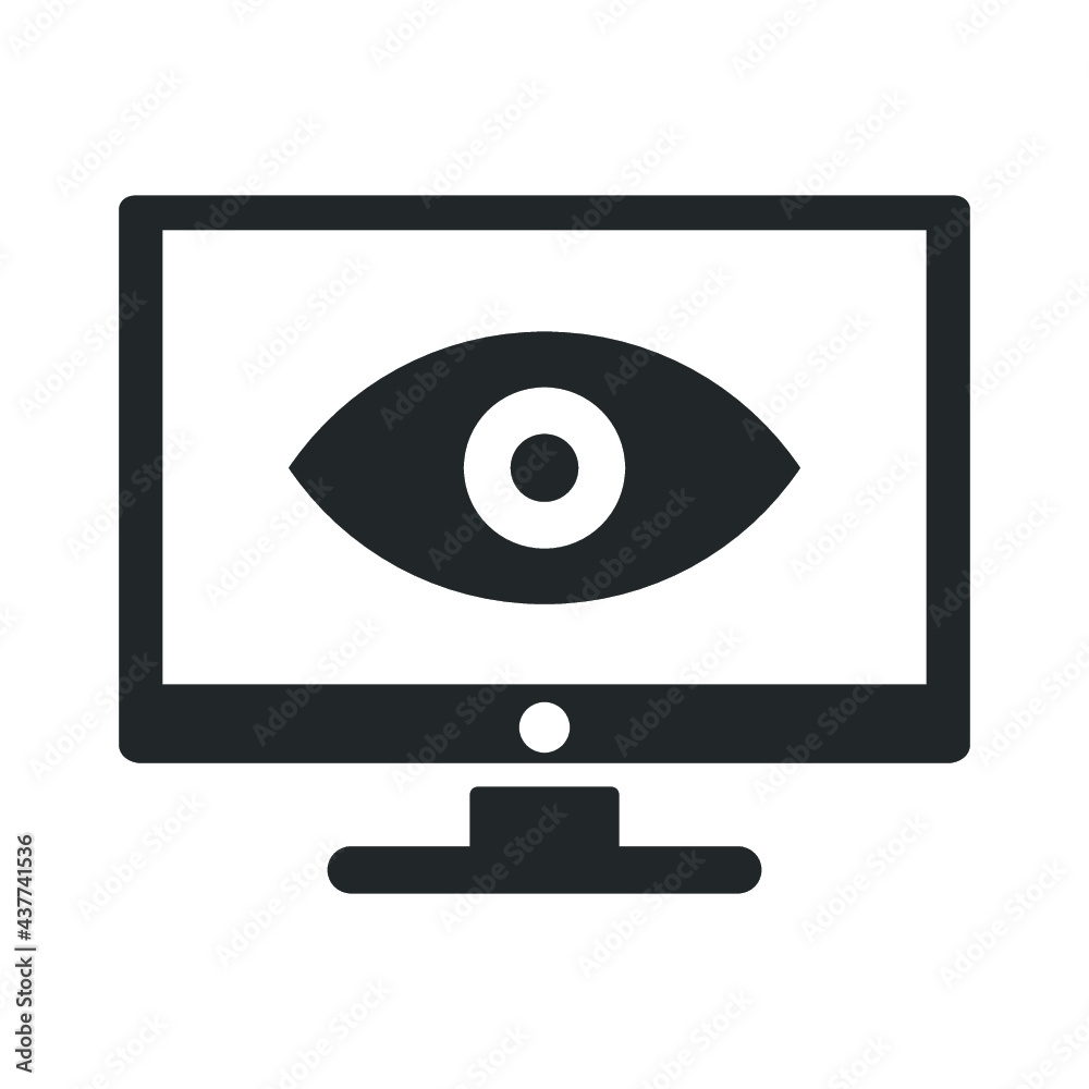 web visibility icon design vector web visibility icon design vector