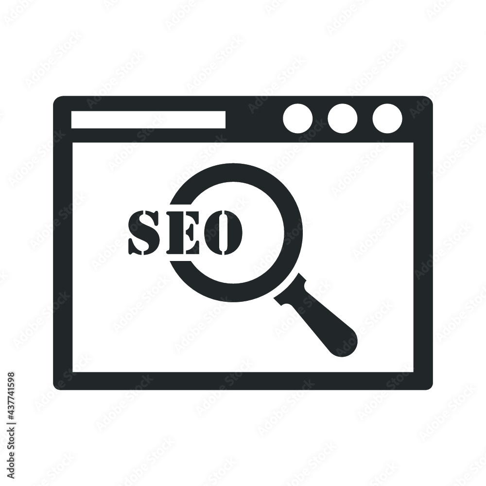 search engine optimization icon design search engine optimization icon design