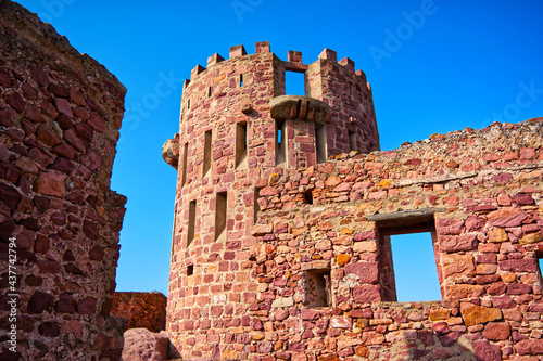 Castillo de Vilafames, castellón photo