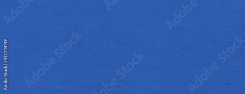 Marine blue canvas texture background banner