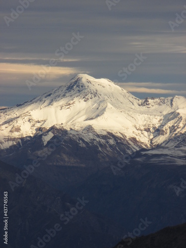 Andes mountains, Altos del Lircay, región del Maule, Chile 