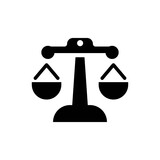Balance law icon